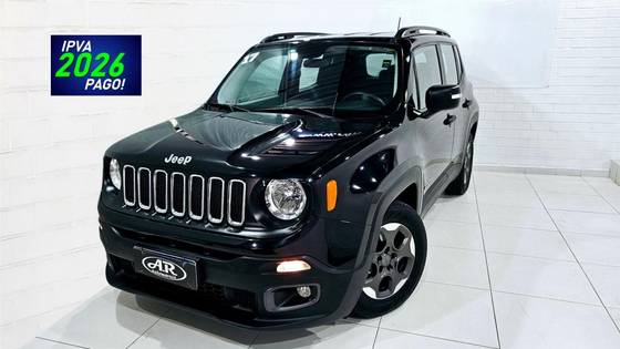 JEEP RENEGADE 1.8 16V FLEX SPORT 4P AUTOMÁTICO